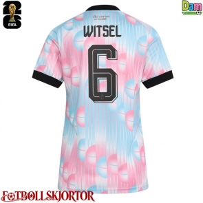 Belgien Axel Witsel #6 Bortatröja Dam VM 2026 Kortärmad